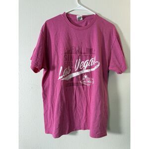 Las Vegas Tee Woman's L
